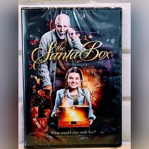 THE SANTA BOX - DVD  (2020)